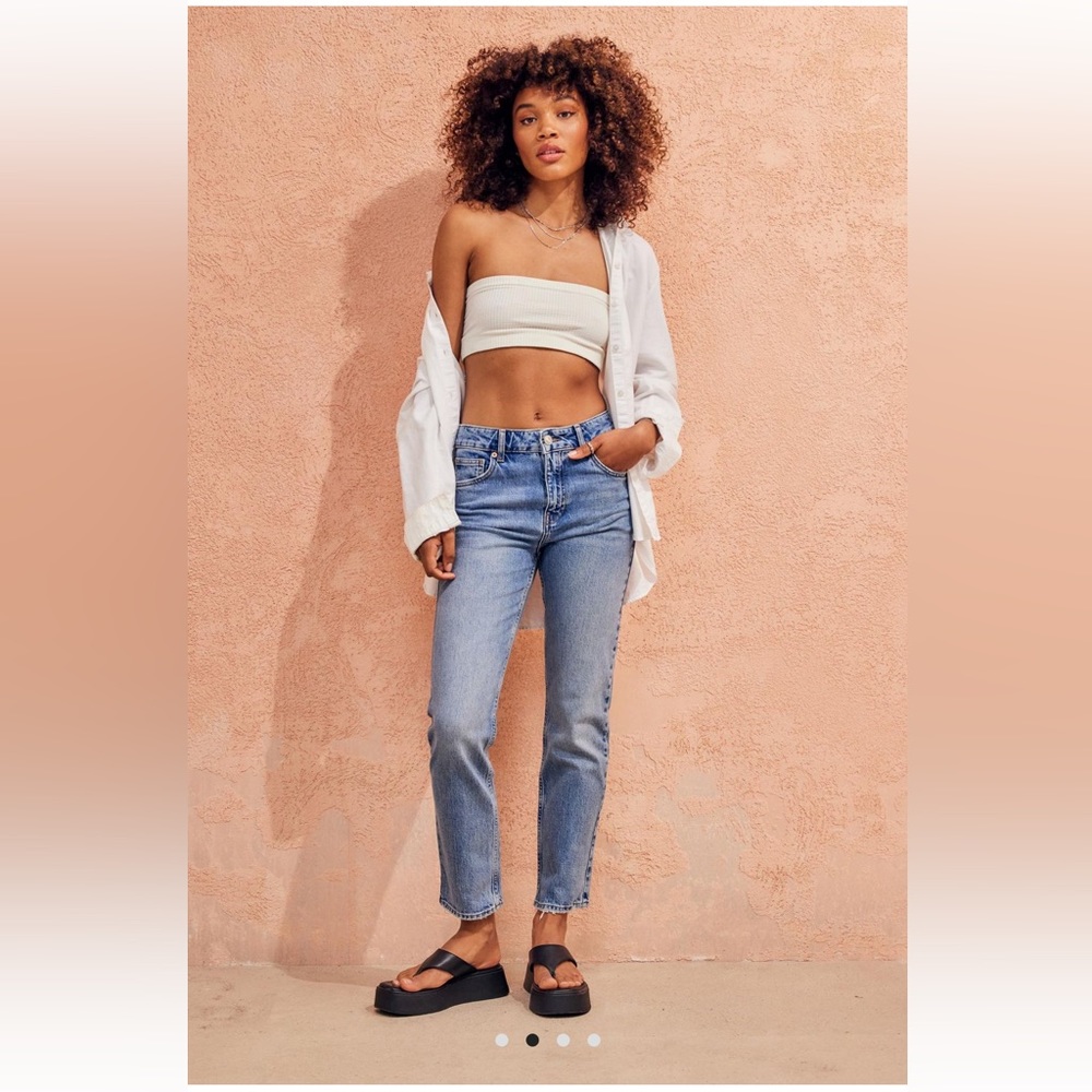💙 GUC | BDG x Urban Outfitters Slim Straight High Rise Jeans 👖
